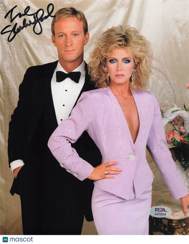 Ted Shackelford Signed 8x10 Photo PSA Autographed