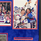 USA Men’s National Ice Hockey Team Custom Framed Display Photo