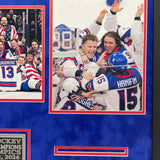 USA Men’s National Ice Hockey Team Custom Framed 3 Photo Display