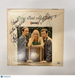 Paul Stookey at Peter Yarrow Signed Moving Vinyl Album PSA Autographed