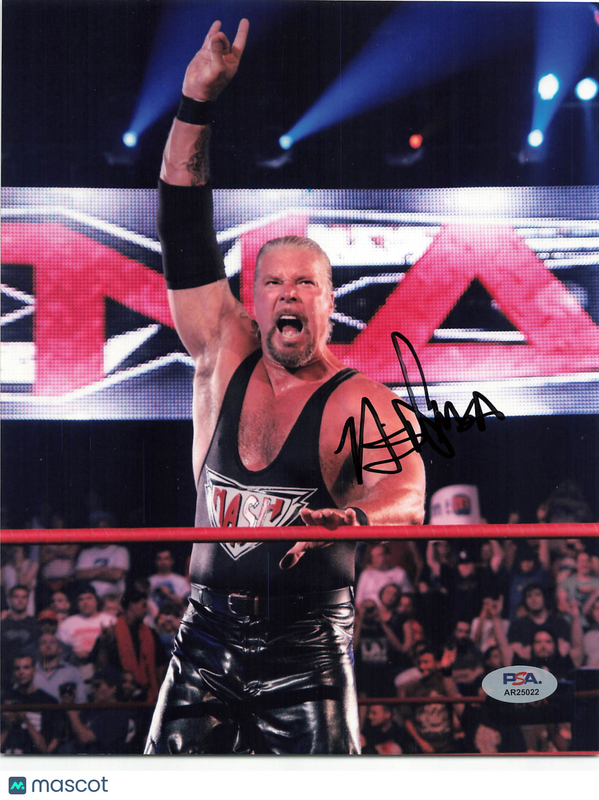 Kevin Nash Signed Wrestling 8x10 Photo PSA Autographed