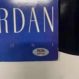Stanley Jordan Signed Flying Home Vinyl Album PSA Autographed