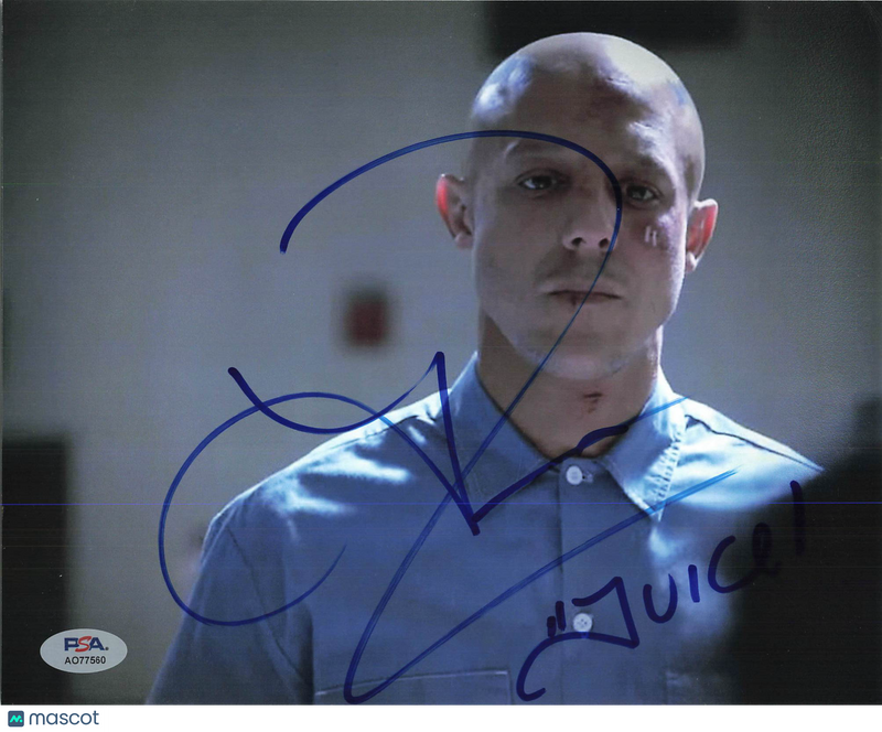 Theo Rossi Signed 8x10 Photo PSA Autographed