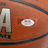 Scottie Pippen Chicago Bulls Signed Basketball NBA PSA