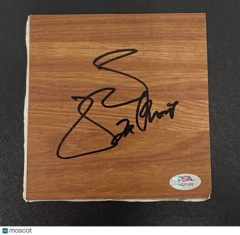 Mike Miller Orlando Magic Signed Floorboard NBA PSA