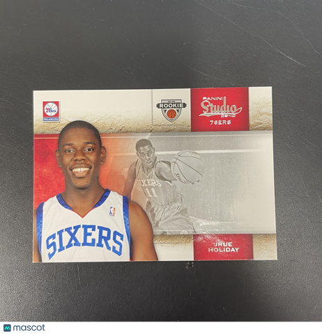 2009-10 Panini Studio #142 Jrue Holiday card