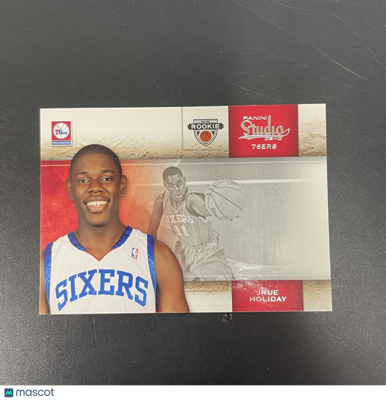 2009-10 Panini Studio #142 Jrue Holiday card