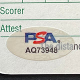 Paul Casey Signed Golf Scorecard PSA Autographed