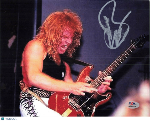 Brad Gillis Signed 8x10 Photo PSA Autographed