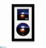 Kenny Chesney Signed Framed CD Album Silver Sands Marina PSA Autographed 13x8