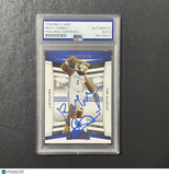 2020 Panini Contenders Draft Picks#19 Riley Gaines Signed Card Auto PSA Slabbed