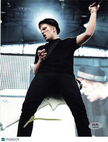 Patrick Stump 8x10 Photo PSA Autographed