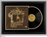 Jimmie Fadden,Jeff Hanna,John McEuen,Les Thompson Signed Custom Framed Vinyl PSA