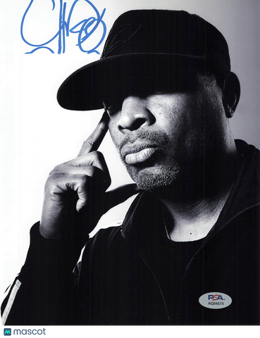 Chuck D signed 8x10 Photo PSA Autographed