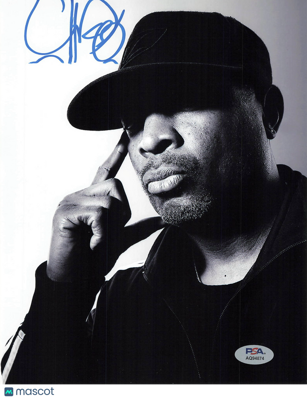 Chuck D signed 8x10 Photo PSA Autographed