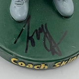 Tony Skinn Signed Coach Skinn Basketball Bobblehead PSA George Mason Patriots