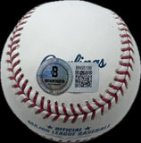 Jared Wright Signed MLB Baseball BAS Autographed