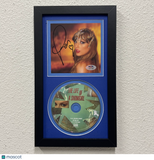 Taylor Swift signed The Life of a Showgirl Framed Display CD Album PSA Auto