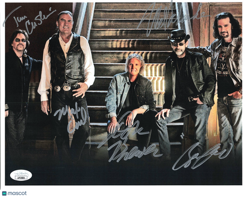 Grand Funk Railroad Signed 8x10 Photo JSA Auth