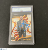 2022 Panini Prizm WWE #87 Austin Theory signed card PSA Auto 10