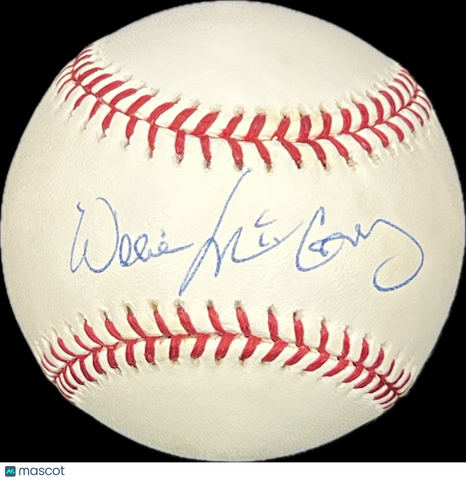 Willie McCovey Signed MLB Baseball PSA San Francisco Giants