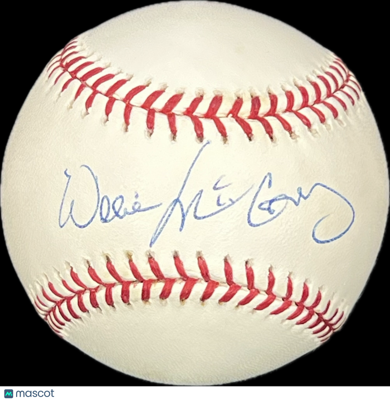 Willie McCovey Signed MLB Baseball PSA San Francisco Giants