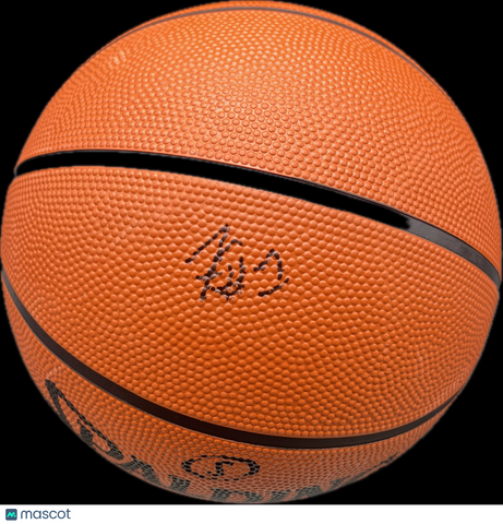 Jeremy Fears Signed Basketball PSA Michigan State Spartans