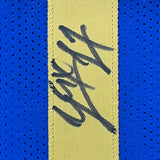 Yaxel Lendeborg Signed Jersey JSA UAB Blazers Autographed