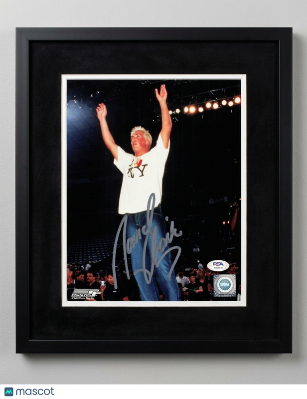 David Flair Signed Wrestling 8x10 Photo PSA Autographed