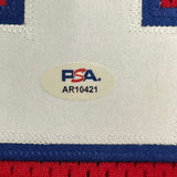 Elton Brand Signed Jersey PSA Philadelphia 76ers Autographed