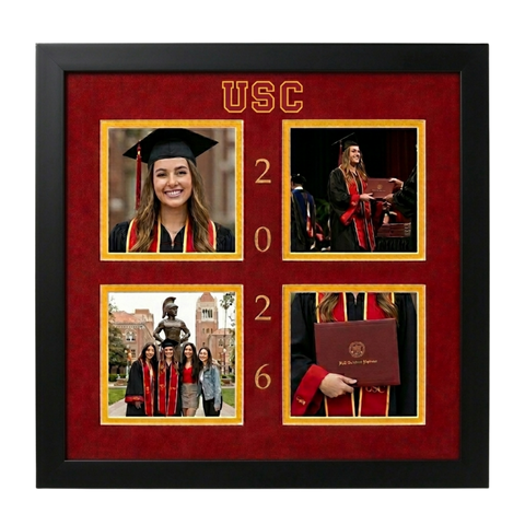 Custom Photo Framing for Graduates