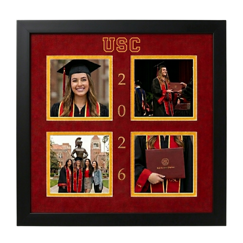 Custom Photo Framing for Graduates