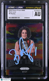 2022 Panini Prizm WWE #8 Next Level Bayley Signed Card CGC JSA Auto Auth