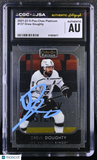 Drew Doughty 2021-22 O-Pee-Chee Platinum #137 Signed Card CGC Auth JSA Auto Auth