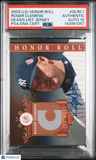 2003 Upper Deck Honor Roll #DLRC1 Roger Clemens Signed Card Auto 10 PSA Yankees
