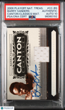 Barry Sanders 2006 Playoff Natl Treas Canton ClassicCC-BS Signed Card PSA Auto10
