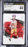 2023 Panini Imp. Silver#66 23/50 George Kittle Signed Card CGC Auth JSA Auto
