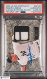 2003 UD Classic Portrait Classic Stchs #GP-RC Roger Clemens signed PSA A Auto 10