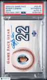 2003 Upper Deck Game Face #GG-RC Roger Clemens Signed Card Auto 10 PSA Slabbed Yankees