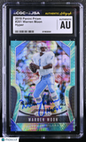 Warren Moon 2019 Panini Prizm Hyper#281 Signed Card CGC Authentic JSA Auto Auth
