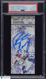 1998 N.E. Patriots Manning 1st Game VS. Patriots PSA 4