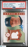 2003 Upper Deck Honor Roll #DL-RC Roger Clemens Signed Card Auto 10 PSA  Slabbed