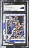 2022-23 Donruss Optic #79 14/249 Draymond Green Signed Card CGC Auth JSA Auto Au