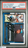 Barry Sanders 2023 Contenders Historic Draft Class #HDCBSA Signed Card PSA Auto