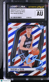 Tristan da Silva 2024-25 Panini Prizm Red White Blue#256 Signed Card CGC JSA Aut