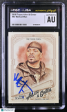 2018 Topps Allen & Ginter #82 Method Man Signed Card CGC JSA Auto Authentic