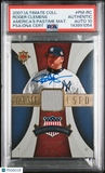 2007 Ultimate Collection #PM-RC 56/75 Roger Clemens  Signed Card Auto 10 PSA Yan