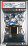 2004 SP Game Used Patch #FN-RC 08/20 Roger Clemens Signed Card PSA Auto 10 Yanke