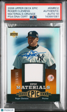 2006 Upper Deck Epic #EMRC2 119/155 Roger Clemens Signed Card Auto 10 PSA Yankee