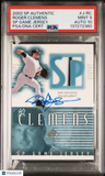 2002 SP Authentic Game Jrsy #J-RC Roger Clemens Signed Card Auto 10 PSA 9 Yankee